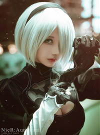 NO.013 沖田凜花Rinka NieRAutomata - YoRHa